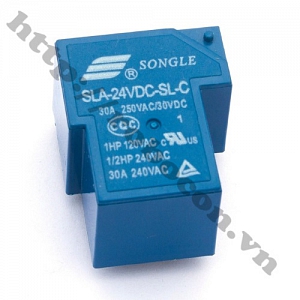 RE14 Relay 24VDC-30A Loại 4 Chân