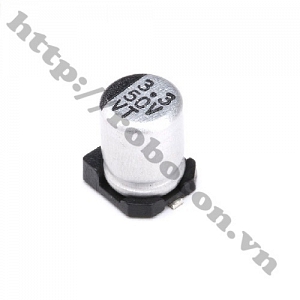TD132 Tụ Nhôm 3.3uF 50V