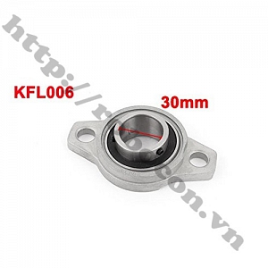 PKK595 Gối Đỡ Vòng Bi Dạng Trục Ngang FL006-30mm