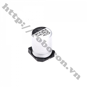 TD134 Tụ Nhôm 220UF 25V 8 x ...