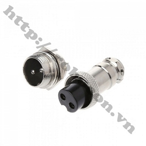 CO154 Jack GX16-2P (Cặp đực - cái)