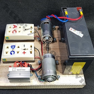 CBM61 Bộ DIY Chế Máy Phát Điện ...