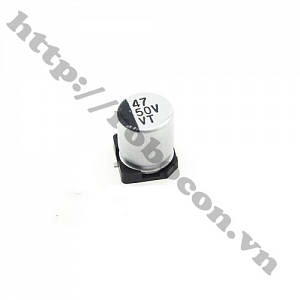 TD133 Tụ Nhôm 47 UF 50V 6.3 ...