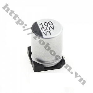 TD136 Tụ Nhôm 100 UF 50V 8x10.2 ...