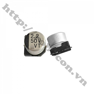 TD139 Tụ Nhôm 2.2UF 50V 4x5.4 MM