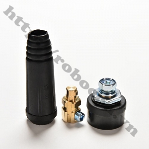 PPKP94 Khớp nối hàn DKJ10-25 đen