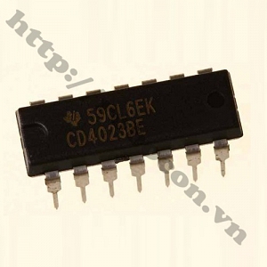 IC106 IC CD4093 DIP 14 Chân