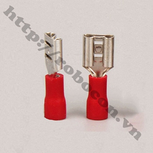 CO163 Đầu Cos Cái 6.3mm Chữ T-Đầu ...