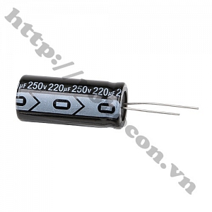 TD143 Tụ Hóa 220uf 250V