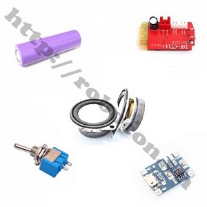 CBM72 BỘ COMBO CHẾ LOA BLUETOOTH V4