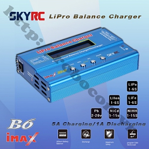 LKRB31 Bộ Sạc Pin Đa Năng Imax B6 Skyrc Chính ...
