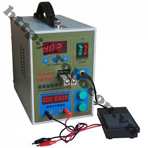 PPKP21 Máy Hàn Cell Pin 18650 Sunkko787A