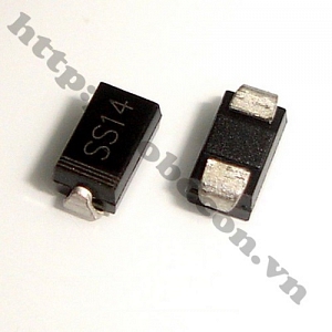 DO54 Diode Schottky SS14 1A 40V (1N5819 ...