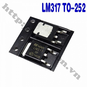 IC107 IC Ổn Áp LM317 TO252 ADJ ...