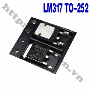  IC107 IC Ổn Áp LM317 TO252 ADJ 0.5A  