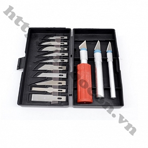PKK622 Bộ Dao Khắc Trổ 13 Chi ...