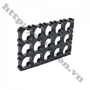 PPKP101 Khung Gắn Pin 18650 3x5 Cell ...