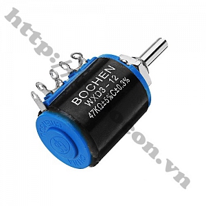  BT67 CHIẾT ÁP CHÍNH XÁC WXD3-13-2 47K Ohm 5% 