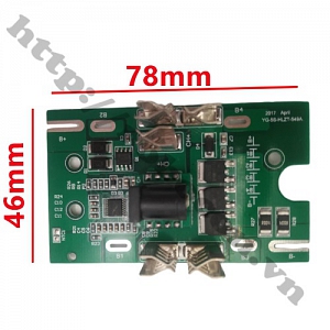 PPKP114 Mạch Sạc Và Bảo Vệ Pin ...