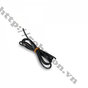 PPKP125 Dây Điện Silicone Đen 16AWG (1 ...