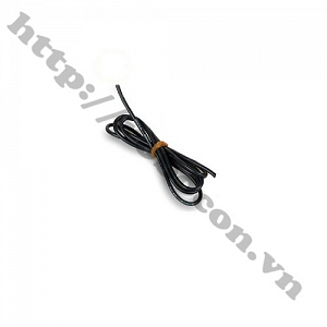 PPKP126 Dây Điện Silicone Đen 22AWG (1 ...