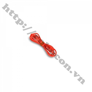 PPKP124 Dây Điện Silicone Đỏ 22AWG (1 ...
