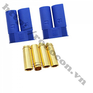 CO191 Jack Nối Nguồn EC5-5mm 100A (Cặp ...