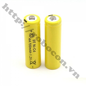 PPKP128 Pin Sạc Ni-CD AA 1.2V 700mAh