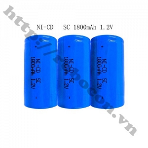 PPKP129 Pin Sạc Ni-CD SC 1800mAh 1.2V