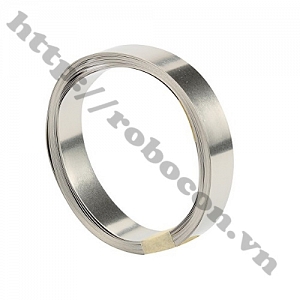 PPKP131 Kẽm Hàn Cell Pin 0.15*8mm (Cuộn 10m)