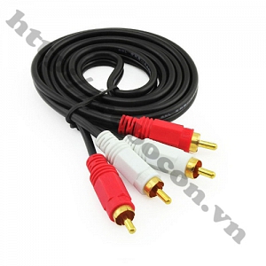 PKAT19 DÂY CÁP AV/RCA 2 ĐẦU HOA ...
