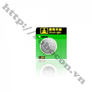 PPKP136 Pin Cúc Áo Alkaline 1.5V AG10/LR1130/389A