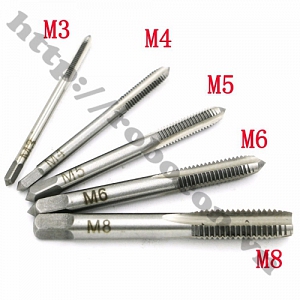 PKK658 Bộ 5 Mũi Taro Thẳng Tạo ...