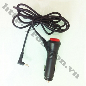 PKK657 Đầu Tẩu Sạc 12V Trên Ôtô Jack 5.5X2.1mm Có ...