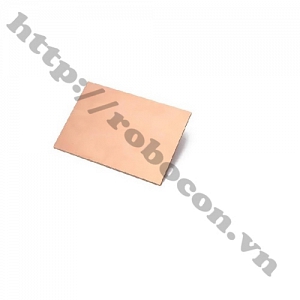 PCB23 Phíp Đồng Thủy Tinh Một Mặt FR4-7x10cm