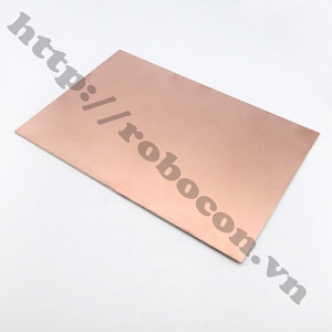 PCB20 Phíp Đồng Thủy Tinh Một Mặt FR4-15X20cm