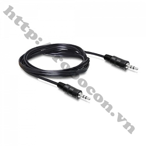  PKAT60 Cáp Nối Dài Audio 2 Đầu Dương  3.5mm