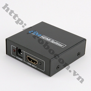  PKAT62 Bộ Chia HDMI 1 Ra 2 Full HD 1080