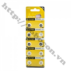 PPKP140 Pin Cúc Áo 1.5V AG3/LR41H/392A