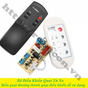 MDL253 Bộ Điều Khiển Quạt Từ Xa ...
