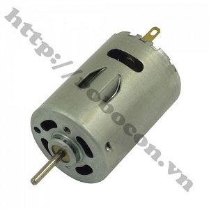 PKK592 Động Cơ DC 540 Trục Tròn 12V