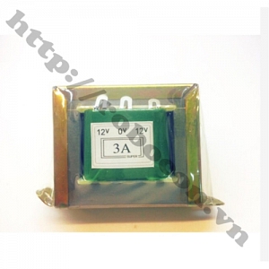 NG63 Biến Áp Đối Xứng 12V 3A