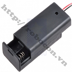 PPKP147 Hộp Đế 2 Pin AA Có ...