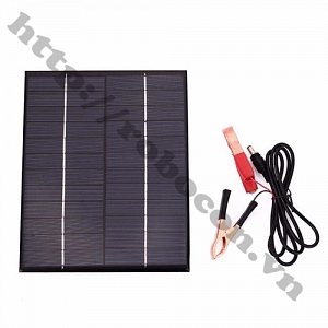 PPKP144 Tấm Pin Năng Lượng Mặt Trời 12V 5.2W Đầu ...