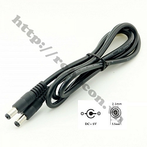 CO203 DÂY NỐI DÀI DC JACK 5.5X2.1MM ...