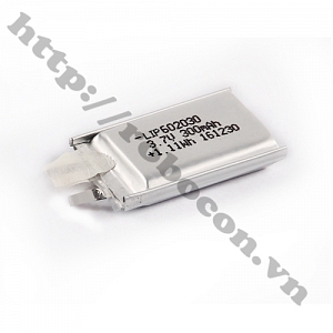  PPKP47 Pin Sạc Lithium 602030 3.7V - 300mAh  