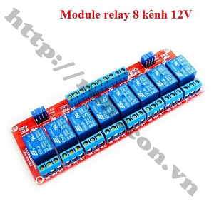  MDL266 Module Relay 8 Kênh 12VDC 