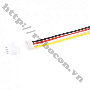 CO205 Dây Header XH2.54mm 4P-20cm KF2510 Kèm ...