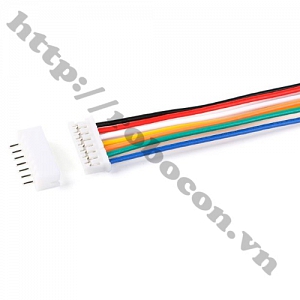 CO207 Dây Header XH2.54mm 7P-20cm KF2510 Kèm ...