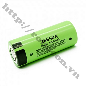 PPKP149 Pin Sạc Pana 26650 3.7V 5000mAh ...